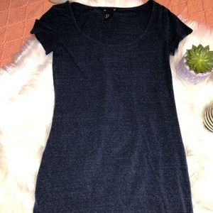 H&M Navy Blue Form Fitting Dress